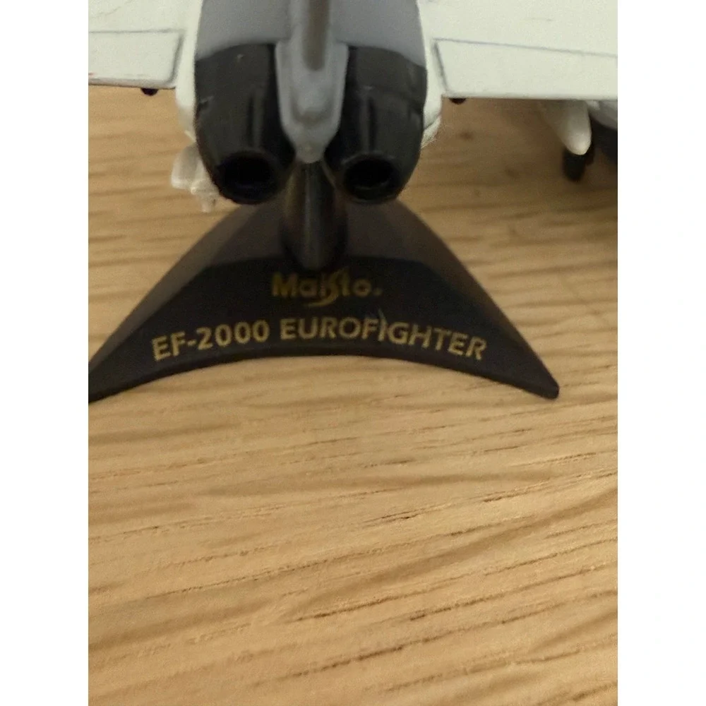 Maisto Tailwinds Diecast Aircraft Lot F-117A F-16C Eurofighter A-6E YF-22 F-14